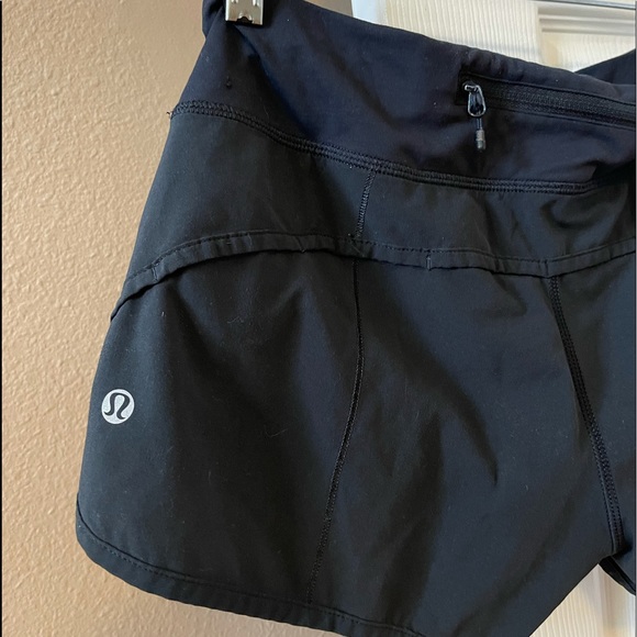 lululemon athletica Pants - Lululemon black shorts